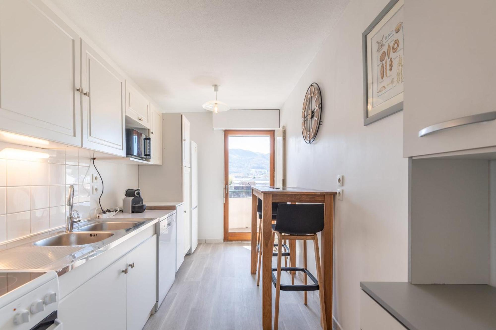 Ducs De Savoie - Comfortable Flat A Stone'S Throw From The Old Town Анси Екстериор снимка
