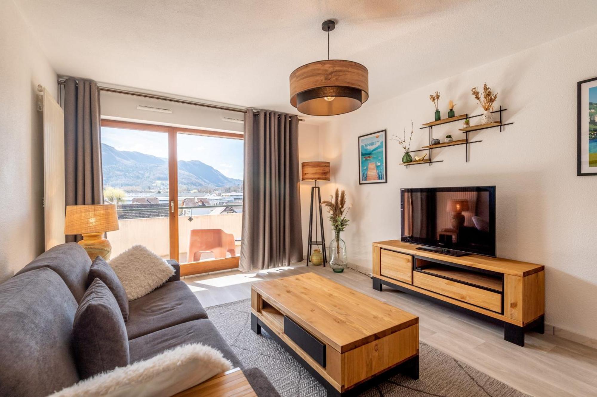Ducs De Savoie - Comfortable Flat A Stone'S Throw From The Old Town Анси Екстериор снимка