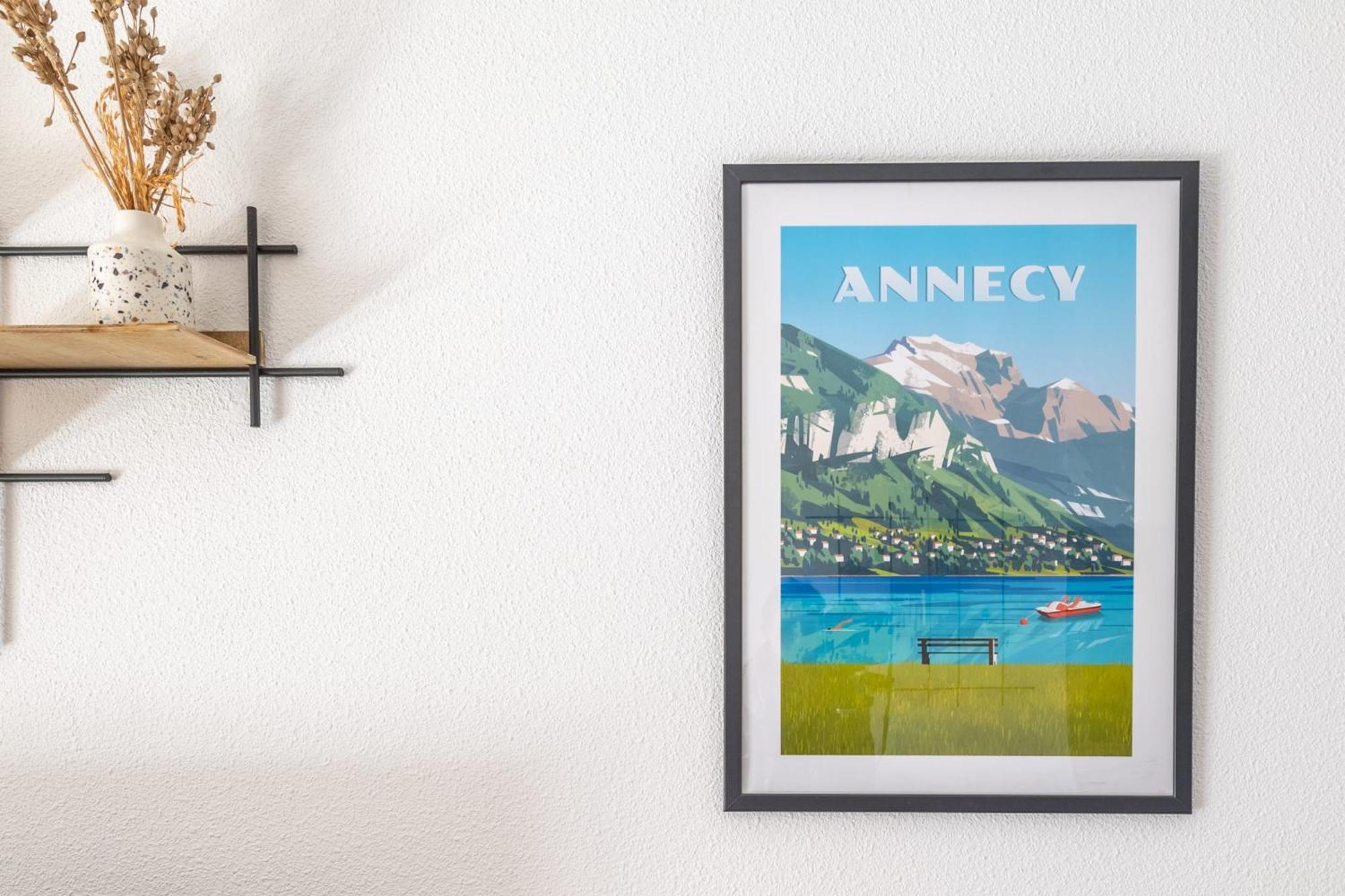 Ducs De Savoie - Comfortable Flat A Stone'S Throw From The Old Town Анси Екстериор снимка